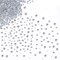 6800 Pieces+ Flatback Glass Hotfix Iron On Rhinestones Crystal for DIY Making with 1 Tweezer & 1 Picking Pen for Shoes, Clothes, Face Art, Bags, Manicure (Clear Crystal, 6-Sizes)